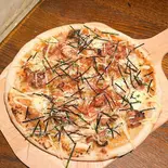 てりやきチキンピザS（酒場 炭香）