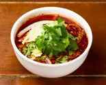 サンラー刀削麺 Hot and Sour Cut Noodles(刀削麺の王様 茅場町店)