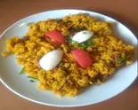 チキンビリヤニ Chicken Biryani（スパイスガーデン北与野）