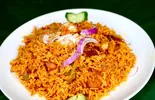チキンビリヤニ Chicken Biryani（アジアン料理＆バー ウパハール）