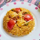 チキンビリヤニ Chicken Biryani(Indian Restaurant SWAGAT 仙川店)