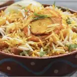 チキンビリヤニ Chicken Biryani(サンギタカレー)