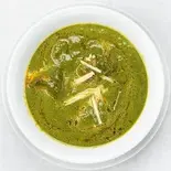 ほうれん草チキンカレー / Spinach Chicken Curry（インド料理レストランロシャニー）
