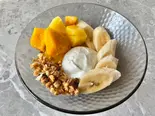 グリークヨーグルト&マンゴーパイン/Greek yogurt & mango pineapple(【ヘルシーアサイーボウル】&【グリークヨーグルト】 GOODスムージー 錦糸町店 Acai Bowls and Smoothies)