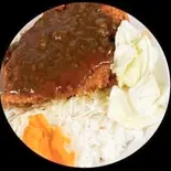 カレーチキンカツ丼（てんこもり弁当湊川店）