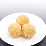 ゴマ団子3個（南砂餃子坊）