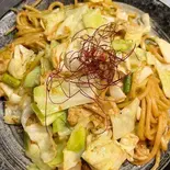 味噌ホル焼きそば（鉄板焼き 焔 大宮南銀店）