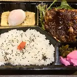 若鶏のソテーもろみソース弁当（和食こばやし）