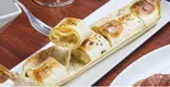 クワトロフォルマッジョピッツァロール Quattro Formaggi Pizza Roll（C.T kitchen 亀）