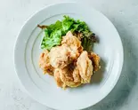 自家製！鶏のから揚げ 4個（EVERYDAYBURG～食べるソースのハンバーグカフェ～）
