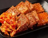 臭豆腐 Stinky Sauce Fried Tofu（延边烧烤 麻辣湯）