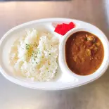 牛すじカレー（CAFEDINING＆STEAK GODTENDER高畑店）