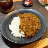 牛すじカレー（Cafe Crew）