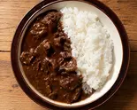 牛すじカレー（キヨリト食堂）