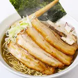 【歯を使わない贅沢】チャーシュー濃厚淡麗中華そば(大盛無料)(中華そば あたり野方店~極上煮干しラーメン)