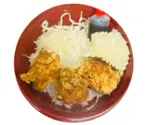 おろしポンからあげ丼（【からあげ専門店】鶏笑 中山寺店）