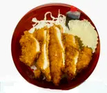おろしポンカツ丼（【からあげ専門店】鶏笑 中山寺店）