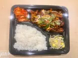 ヂェユクポカ弁当（韓国料理キニ）