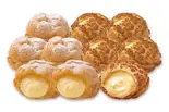 パイシュークリーム5個+クッキーシュー5個セット（ビアードパパ 栄森の地下街店）