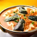 今月のカレーセット《Monthly curry Set》 カレー+ナンまたはライス（インドエスニック料理カシミール Indian Ethnic Food Kashmir）