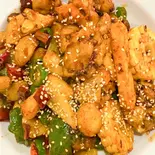 鶏肉入りマ-ラ-香鍋【鶏肉麻辣香鍋】(川味苑 (センミエン))