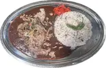 圧力牛すじカレー(カレースタンドロクヨン)