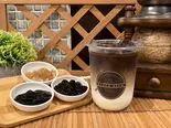 ベトナムコーヒーラテ（Taiwan＆Vietnam Cafe BLACK BREW 玉造駅前店）