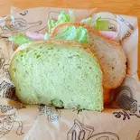 商品名 自家製パンのハムサンド（野のカフェレストランkibako）