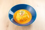 オマール海老のビスクソースのとろふわオムライス(eat more SOUP&BREAD LUMINE町田)
