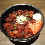 純レバ丼（とり亀 本八幡本店）