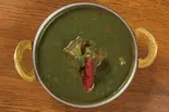 ほうれん草マトン（南インド・ビストロひつじや店）