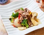 牛肉の黒胡椒炒め（稲香村）