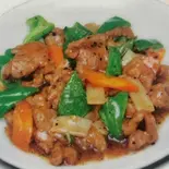 牛肉の黒胡椒炒め（台湾料理興福順 座間店）