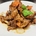 牛肉の黒胡椒炒め 黑椒牛肉炒（菜福楼本八幡支店）