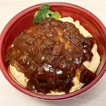 デミハンバーグオムライス（K’sキッチン）