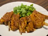 羊スペアリブのスパイシー仕立て（西安刀削麺 匠心）