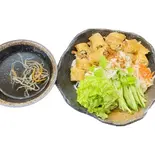 揚げ春巻きブンチャー( BUN CHA GIO CHIEN)（An An restaurant）