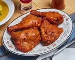 タンドリーチキン(骨あり)4ピース Tandoori Chicken (On the Bone) 4 Pieces(カレーハウス)