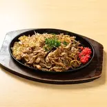 豚バラ焼きそば（下町ホルモン十三まるたけ本店）