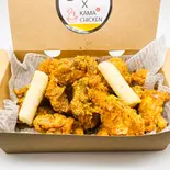 醬油ガーリックチキン(骨なし)250g（韓マンナ×KAMACHICKEN）
