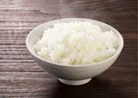 白ご飯（麺ダブルが無料 →大盛太麺ソース焼きそば 太陽の手）