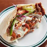ケバブサンド(ビーフ)Kebab Sand(beef)（マモターキッシュ レストランアンドバー）