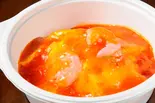 海老卵のチリソース丼(中華料理 嘉楽飯店 荻窪店)