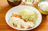 チキン南蛮定食（手作り定食 まるつ食堂）