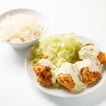 チキン南蛮定食（唐揚げ達侍）