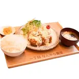 チキン南蛮定食(一丁目 なんから食堂)