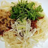 牛肉葱油乾拌麺(麺屋 楽らく)