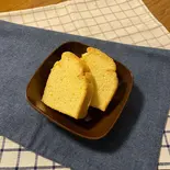 わんちゃん用シフォンケーキ（にくきゅうカフェ）