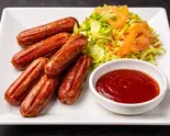 フライドソーセージ 6P / Fried Sausage 6P（ロイヤルキンパ 練馬）