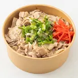 豚丼 塩（あぢだもん）